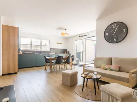 Maison plage proche - 6 pers., Gîte 6 personnes à Saint Jean de la Rivière : photo 2