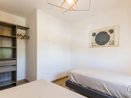 Maison plage proche - 6 pers., Gîte 6 personnes à Saint Jean de la Rivière : photo 15