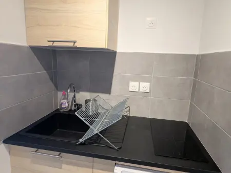 Studio cabine ensoleillé, vue pistes, Les Adrets-Prapoutel : photo 5