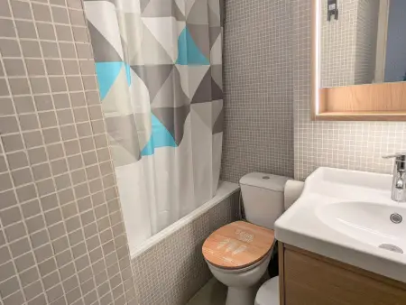 Studio cabine ensoleillé, vue pistes, Les Adrets-Prapoutel : photo 7