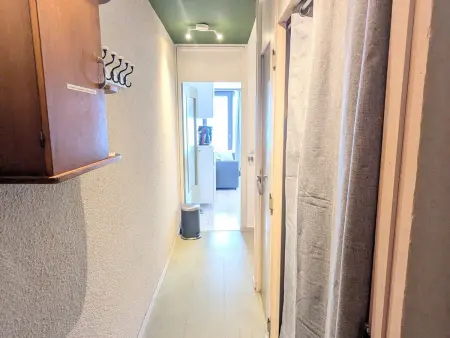 Studio cabine ensoleillé, vue pistes, Les Adrets-Prapoutel : photo 9