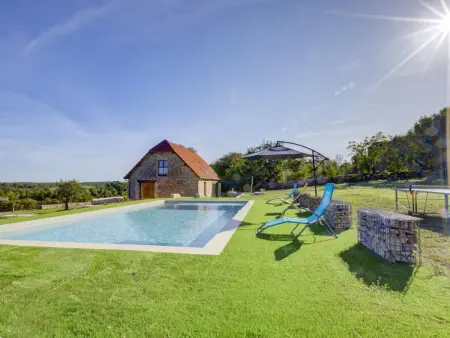 Bergerie restaurée avec piscine privée - 6 pers. : photo 1