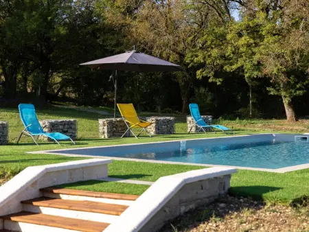 Bergerie restaurée avec piscine privée - 6 pers. : photo 2