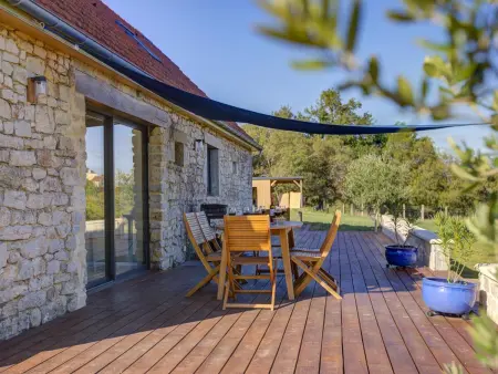 Bergerie restaurée avec piscine privée - 6 pers. : photo 3