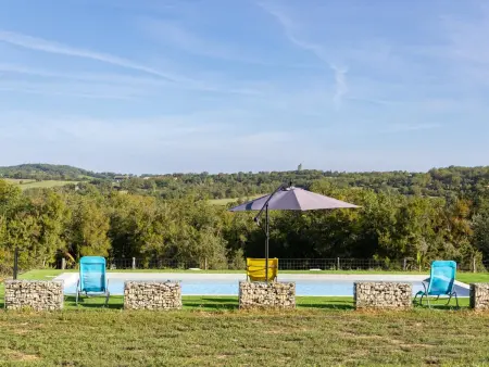 Bergerie restaurée avec piscine privée - 6 pers. : photo 4