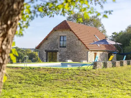 Bergerie restaurée avec piscine privée - 6 pers. : photo 5