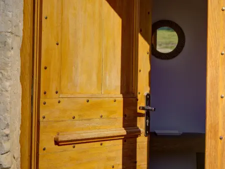 Bergerie restaurée avec piscine privée - 6 pers. : photo 7