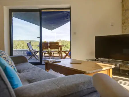Bergerie restaurée avec piscine privée - 6 pers. : photo 10