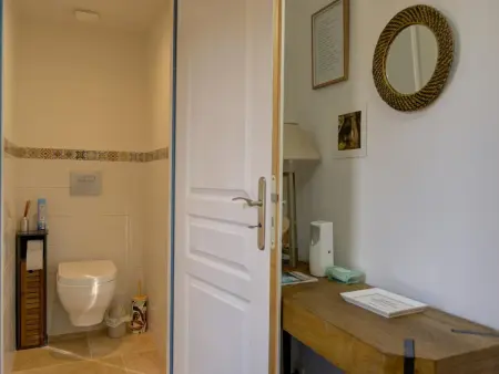 Bergerie restaurée avec piscine privée - 6 pers. : photo 14