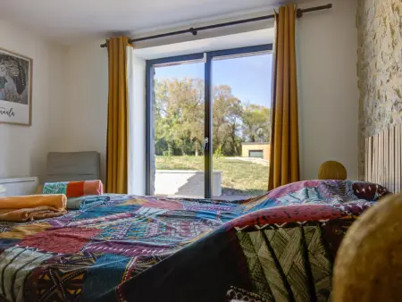 Bergerie restaurée avec piscine privée - 6 pers. : photo 15