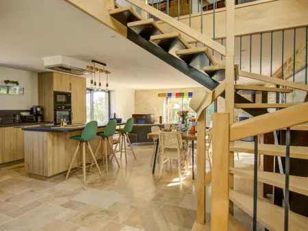 Bergerie restaurée avec piscine privée - 6 pers. : photo 19