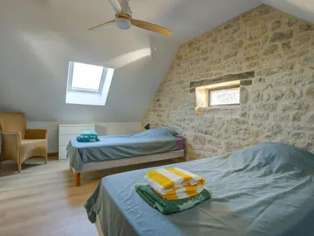 Bergerie restaurée avec piscine privée - 6 pers. : photo 21