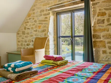 Bergerie restaurée avec piscine privée - 6 pers. : photo 25