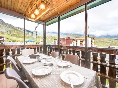 Appartement 2 pièces 40 m² aux pistes, Val Thorens : photo 5