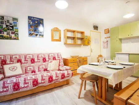 Appartement 2 pièces avec terrasse à Villarodin-Bourget, 4 pers. : photo 1