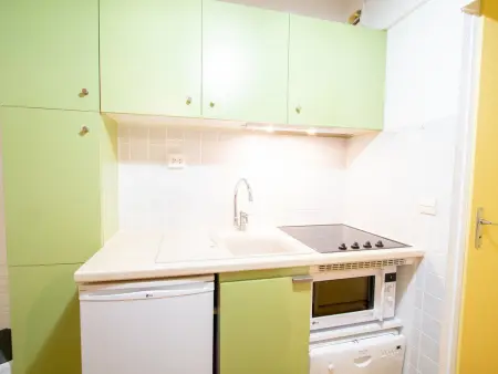Appartement 2 pièces avec terrasse à Villarodin-Bourget, 4 pers. : photo 2