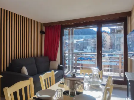 Appartement lumineux proche des pistes - 6 pers.