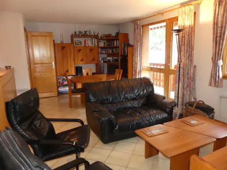 Appartement 4 pièces avec balcon filant à Pralognan-la-Vanoise : photo 2