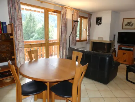 Appartement 4 pièces avec balcon filant à Pralognan-la-Vanoise : photo 3
