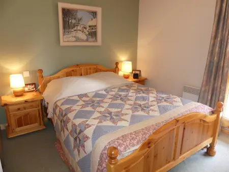 Appartement 4 pièces avec balcon filant à Pralognan-la-Vanoise : photo 6