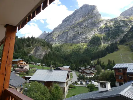 Appartement 4 pièces avec balcon filant à Pralognan-la-Vanoise : photo 11