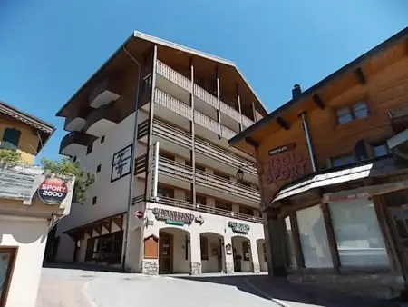 Appartement 4 pièces avec balcon filant à Pralognan-la-Vanoise : photo 13