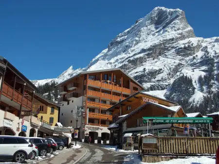 Appartement 4 pièces avec balcon filant à Pralognan-la-Vanoise : photo 14