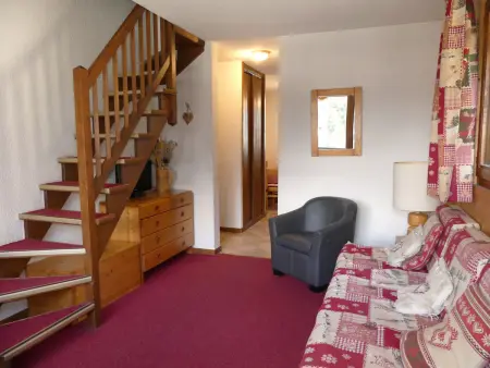 Duplex 3 pièces avec balcon sud, pistes à 100 m à Pralognan : photo 2
