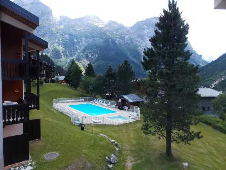 Duplex 3 pièces avec balcon sud, pistes à 100 m à Pralognan : photo 12