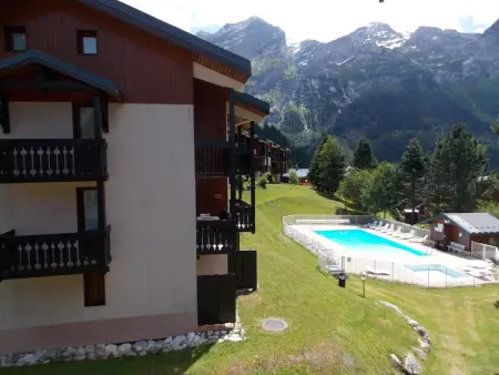 Duplex 3 pièces avec balcon sud, pistes à 100 m à Pralognan : photo 13