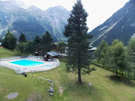 Duplex 3 pièces avec balcon sud, pistes à 100 m à Pralognan : photo 14