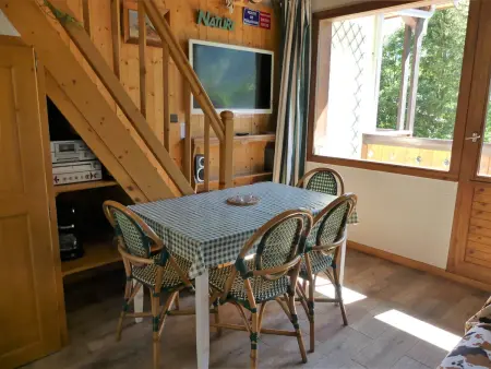 Studio cabine mezzanine aux pistes à 100 m, Pralognan-la-Vanoise : photo 3