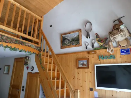 Studio cabine mezzanine aux pistes à 100 m, Pralognan-la-Vanoise : photo 5