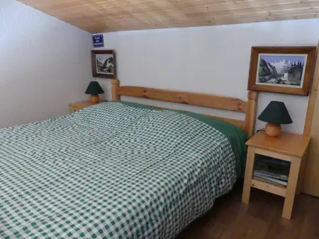 Studio cabine mezzanine aux pistes à 100 m, Pralognan-la-Vanoise : photo 6