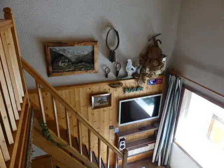 Studio cabine mezzanine aux pistes à 100 m, Pralognan-la-Vanoise : photo 7