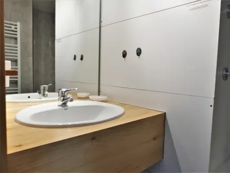 Studio cabine mezzanine aux pistes à 100 m, Pralognan-la-Vanoise : photo 9