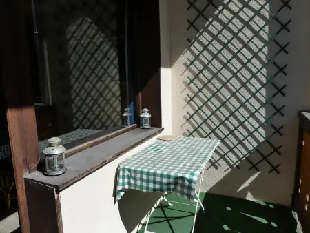 Studio cabine mezzanine aux pistes à 100 m, Pralognan-la-Vanoise : photo 11