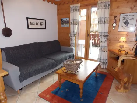 Appartement 3 pièces, 4 pers., pistes à 100 m à Pralognan-la-Vanoise : photo 2