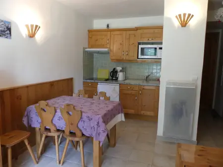 Appartement 3 pièces avec terrasse sud-ouest à Pralognan-la-Vanoise : photo 2