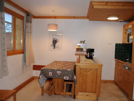 Appartement 2 pièces cabine 6 pers. avec balcon à Pralognan : photo 3