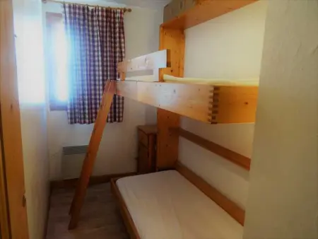 Appartement 2 pièces cabine 6 pers. avec balcon à Pralognan : photo 5