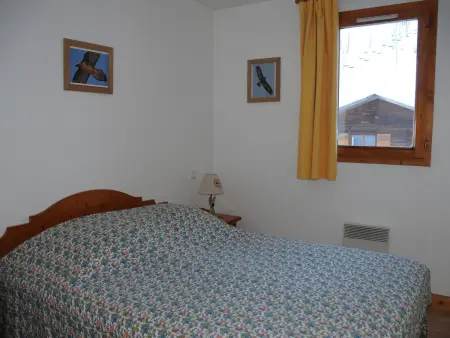 Appartement 2 pièces cabine 6 pers. avec balcon à Pralognan : photo 7