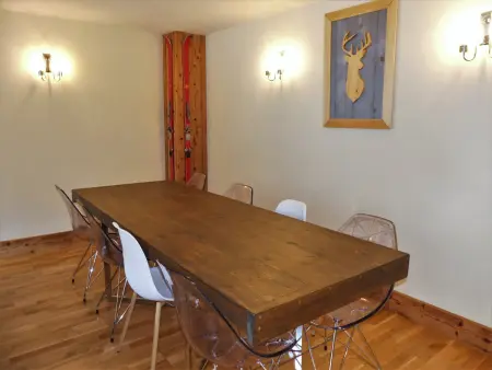 Appartement de charme avec terrasse plein ouest à Pralognan-la-Vanoise : photo 4