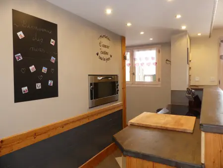 Appartement de charme avec terrasse plein ouest à Pralognan-la-Vanoise : photo 7