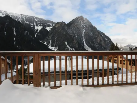 Appartement de charme avec terrasse plein ouest à Pralognan-la-Vanoise : photo 16