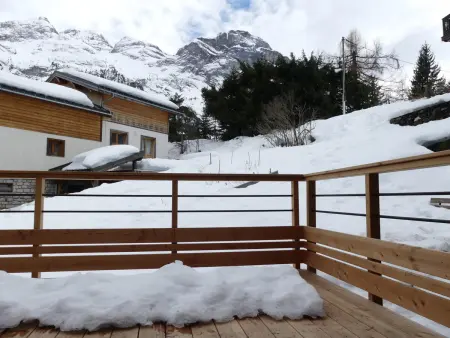 Appartement 3 pièces avec grande terrasse plein sud à Pralognan : photo 10
