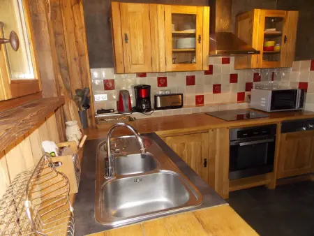Appartement 3 pièces 80 m² à Pralognan, animaux acceptés, jardin sud : photo 5