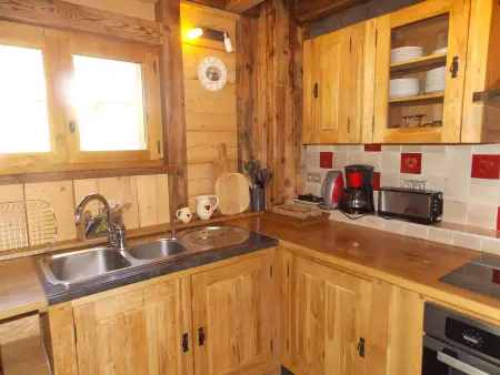 Appartement 3 pièces 80 m² à Pralognan, animaux acceptés, jardin sud : photo 6
