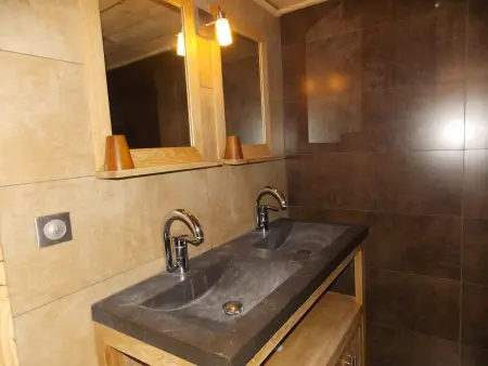 Appartement 3 pièces 80 m² à Pralognan, animaux acceptés, jardin sud : photo 9