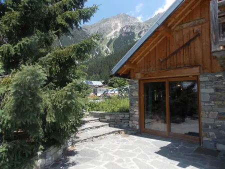 Appartement 3 pièces 80 m² à Pralognan, animaux acceptés, jardin sud : photo 11